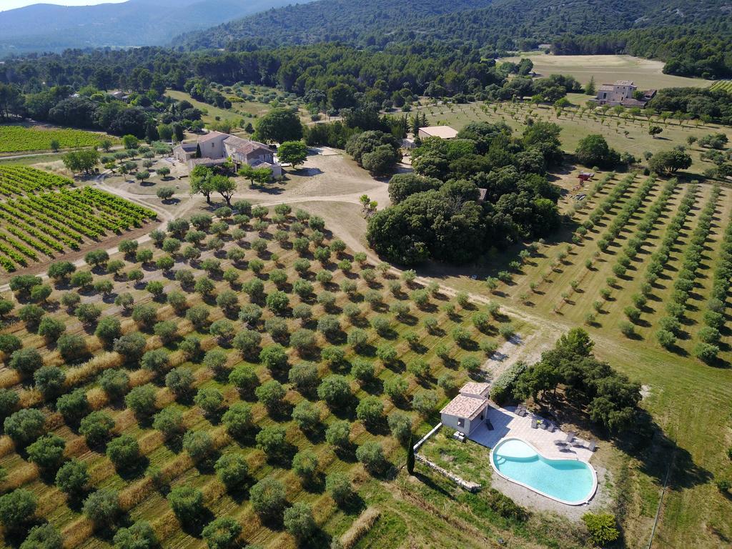 La Rivayne Bed and Breakfast Lourmarin Exteriör bild